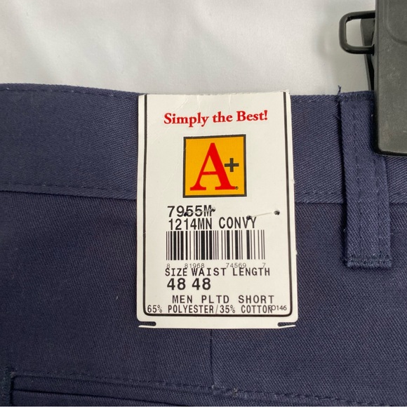 Men’s Continental Uniform Short, Size 48 - Item 0248 - Picture 4 of 8